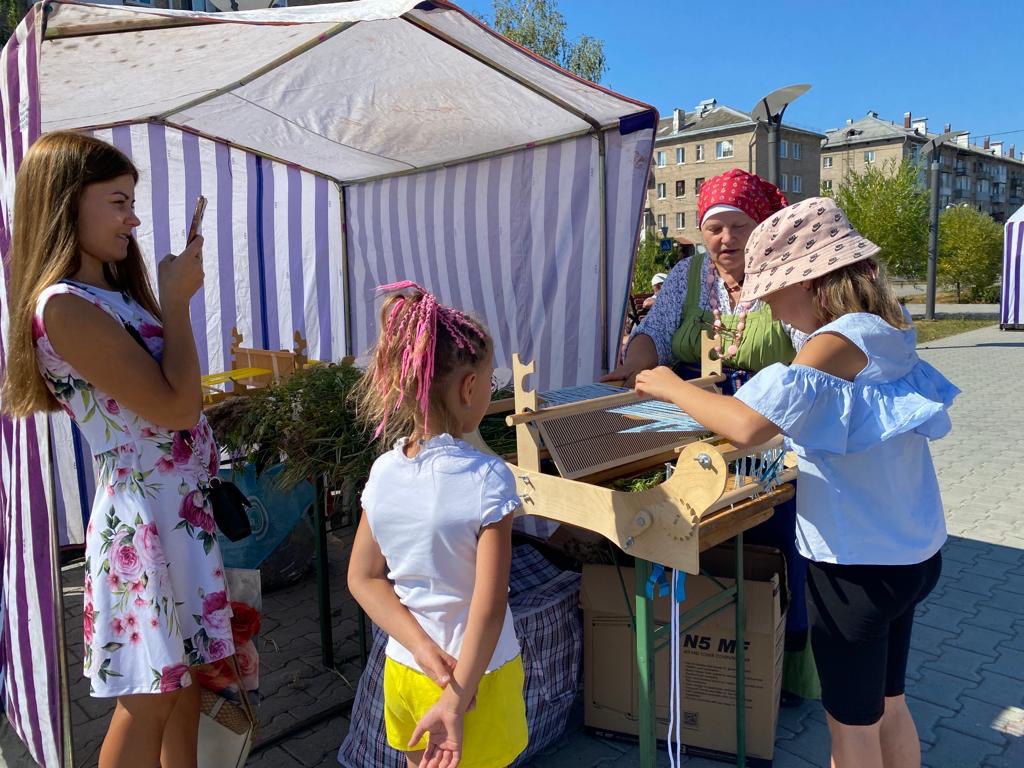 Сотрудники УЗПМ на фестивале «Добрый Краснокамск» , рис. 2