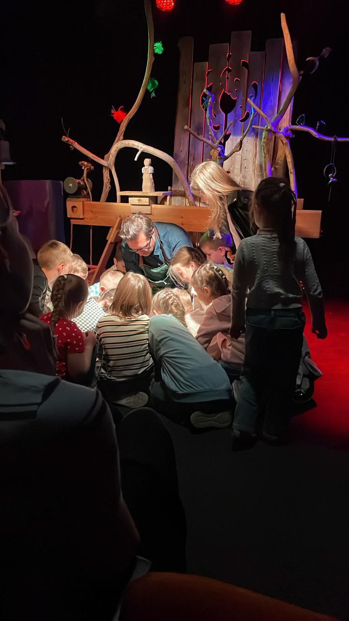 Дети сотрудников УЗПМ посетили Театр-Тятрик в рамках культурного сотрудничества, рис. 3