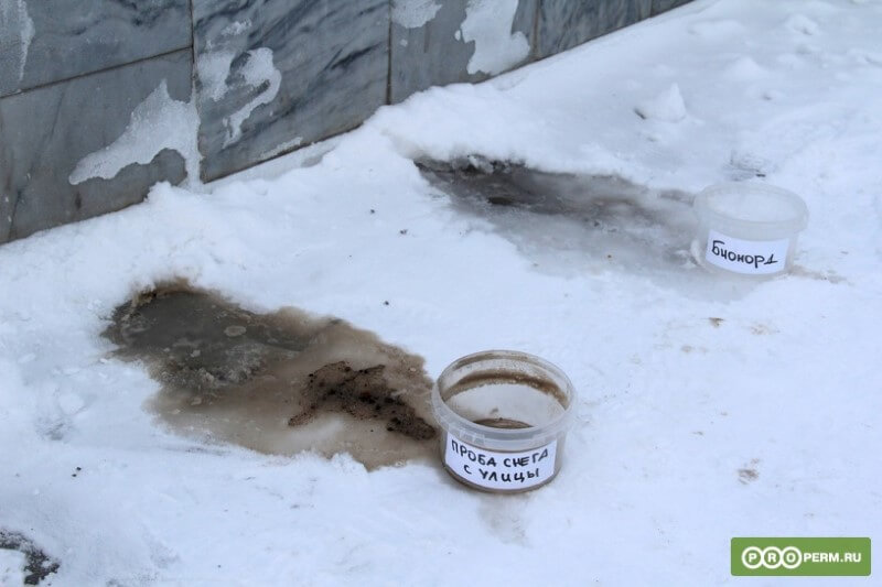 Лабораторная работа Properm.ru. От каких реагентов на дорогах Перми появляется грязь?, рис. 5