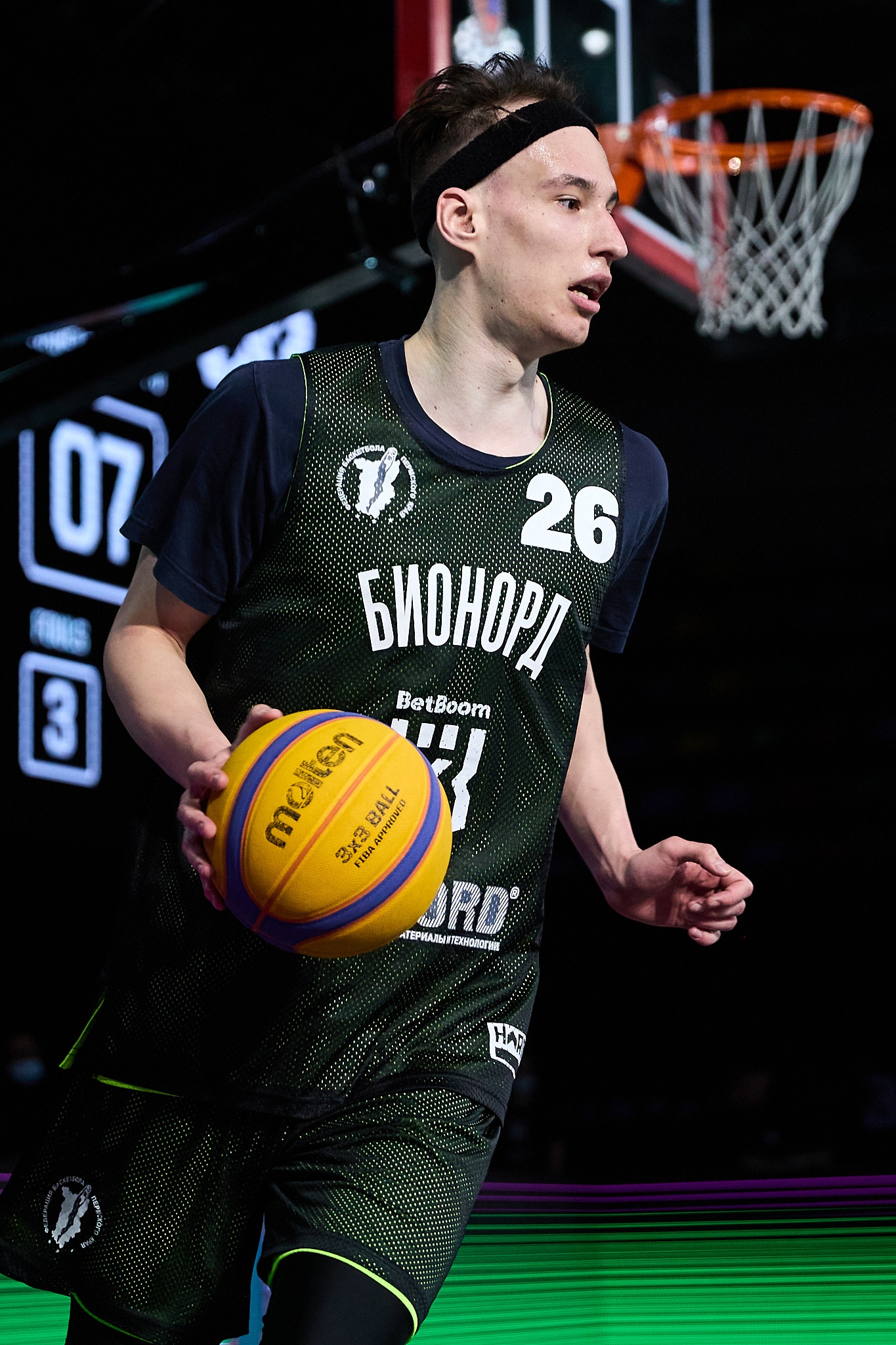 Баскетболисты «Бионорда» вошли в топ-10 лучших команд России