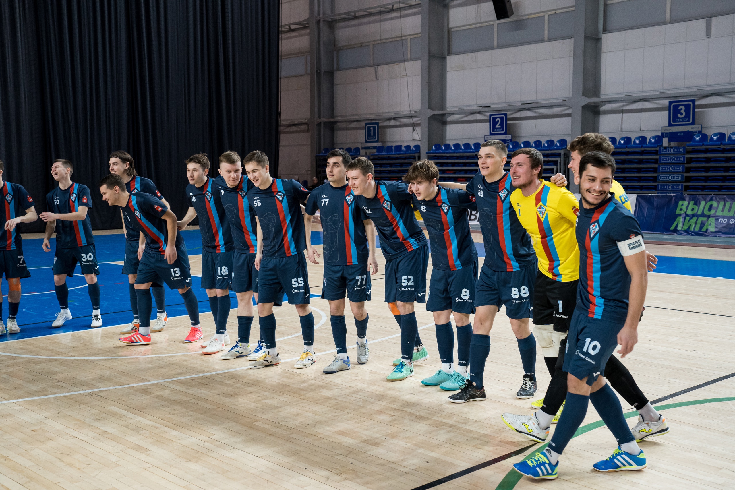 Мини-футбольный клуб Прикамья «Прогресс-Бионорд» привез победу из Кемерово!, рис. 2