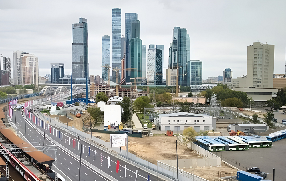 Пермские реагенты применят на новой платной дороге в Москве