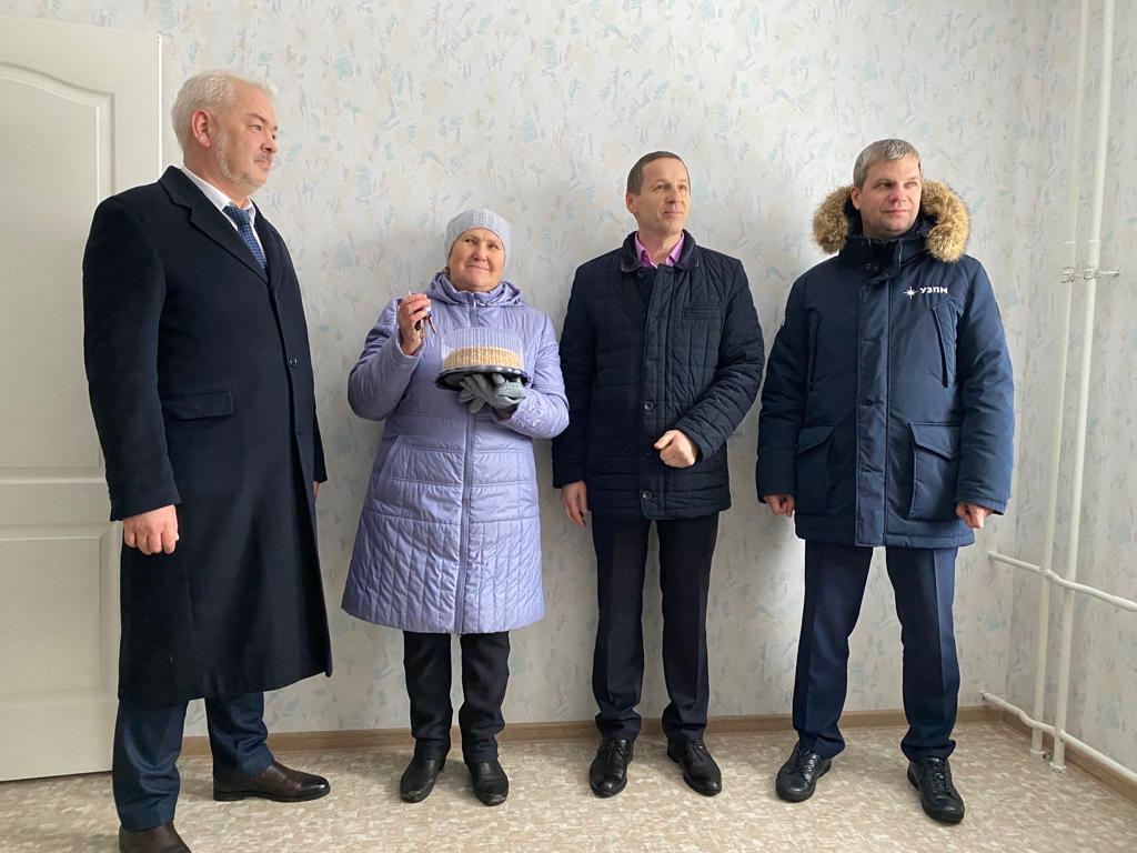 В Краснокамске отпраздновали новоселье