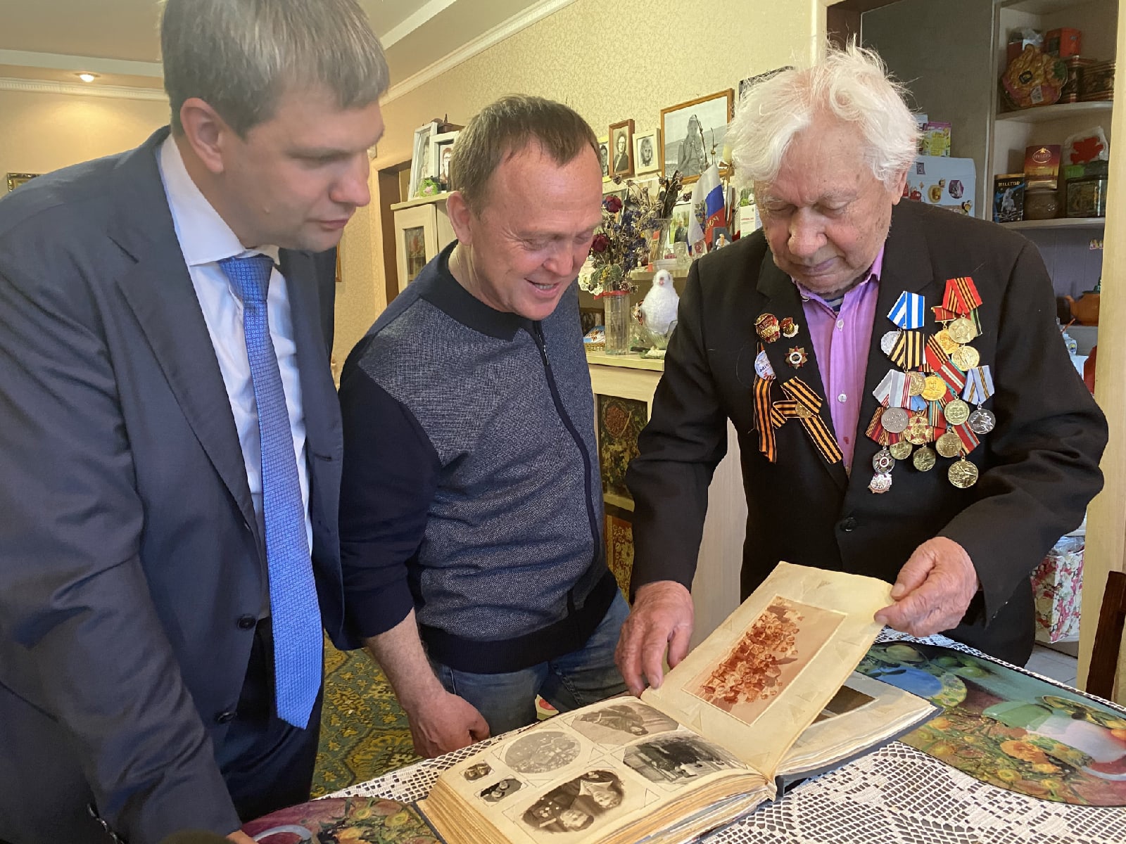 Поздравление ВЕТЕРАНА, рис. 2