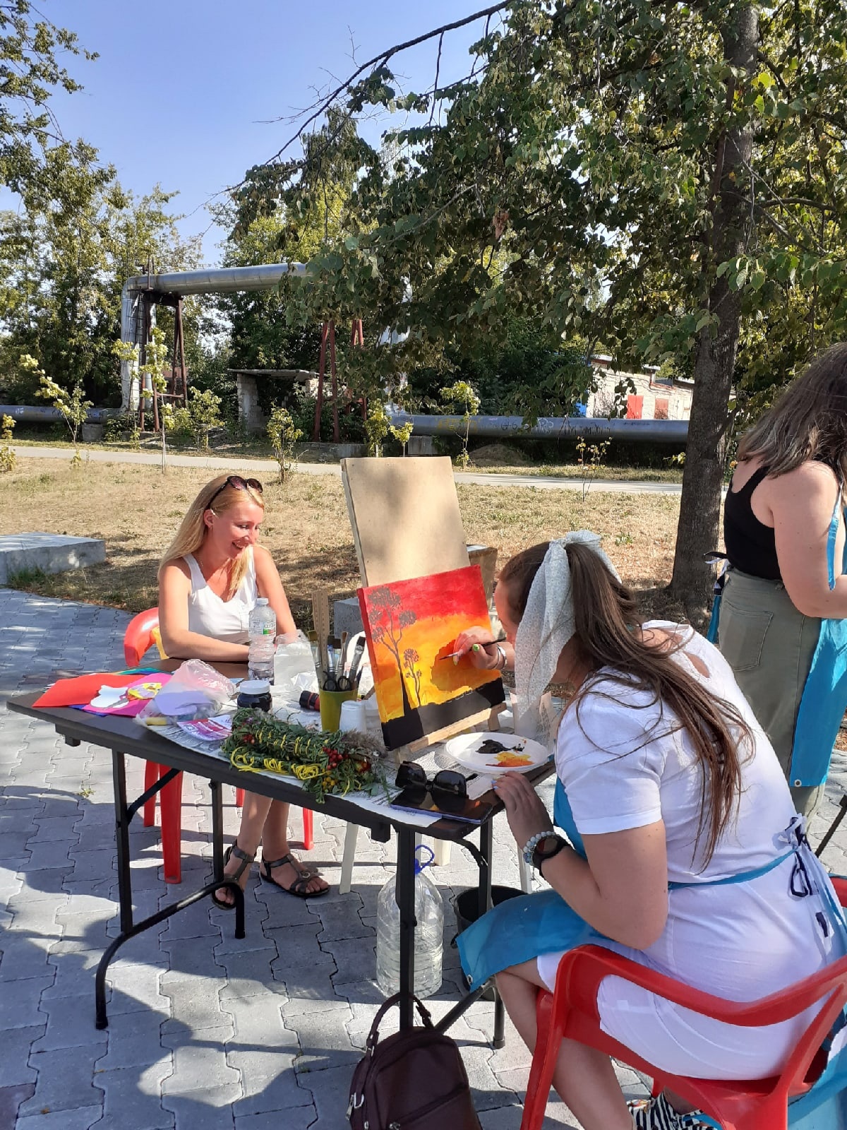 Сотрудники УЗПМ на фестивале «Добрый Краснокамск» 