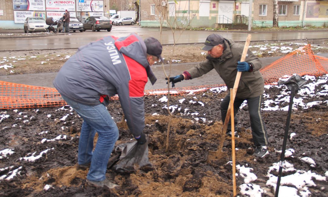 В Краснокамске появилась «Аллея УЗПМ», рис. 7