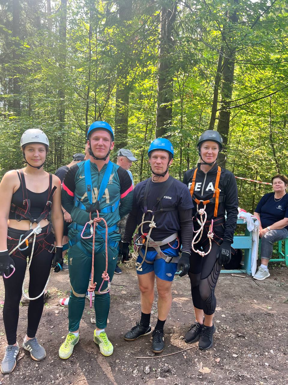 Команда «УЗПМ» приняла участие в туристическом слёте в селе Чёрная., рис. 2