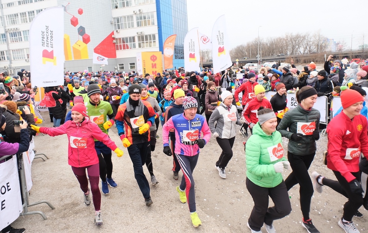 «Бионорд» обеспечил безопасность на трассах «Тёплого забега»