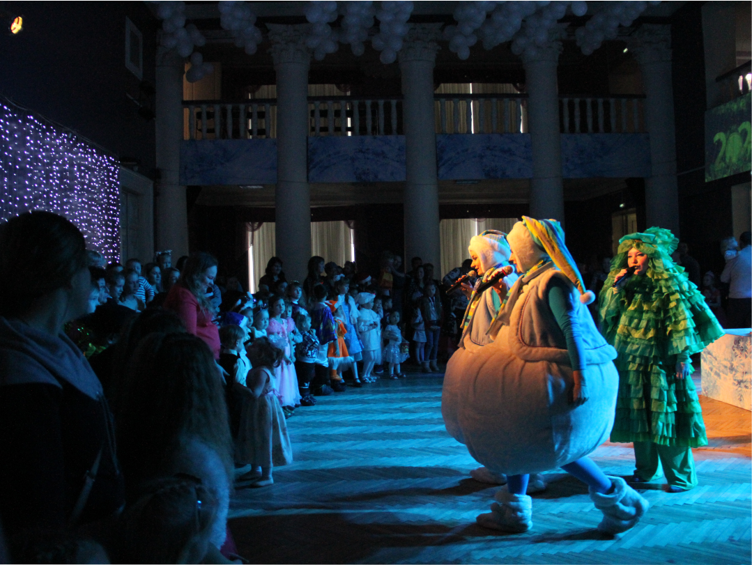 Благодаря УЗПМ в Краснокамске провели новогоднюю елку для 200 детей, рис. 6