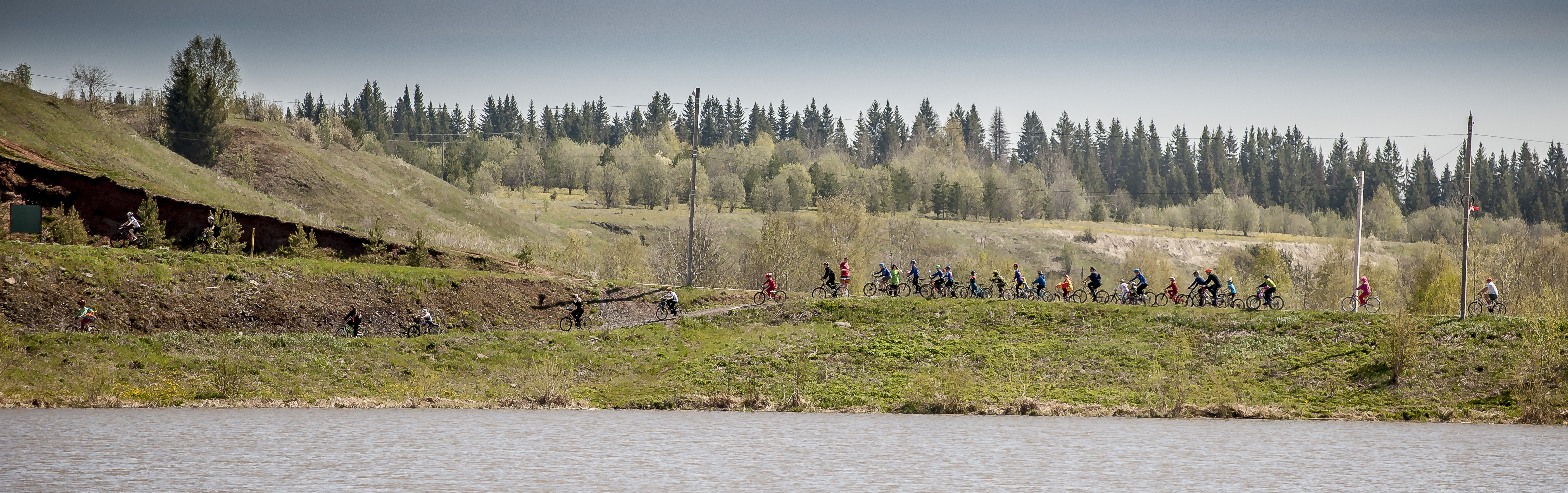 УЗПМ традиционно поддержал открытый семейный фестиваль «Велопритяжение», рис. 2