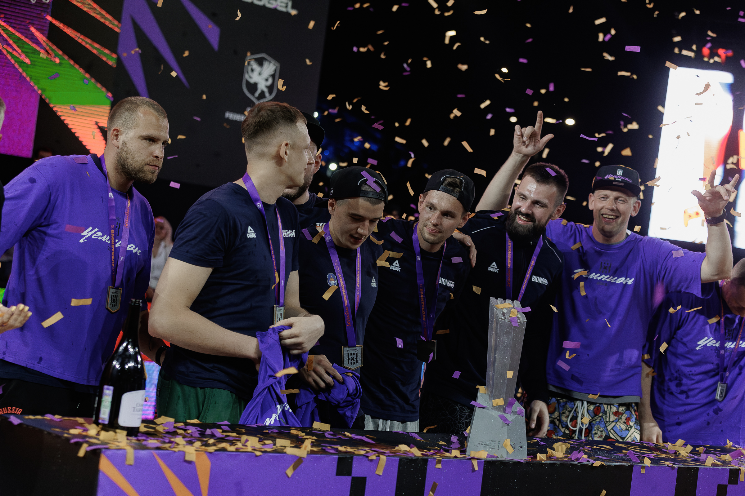 Пермская баскетбольная команда «Bionord Pro» впервые завоевала титул чемпиона России!, рис. 5