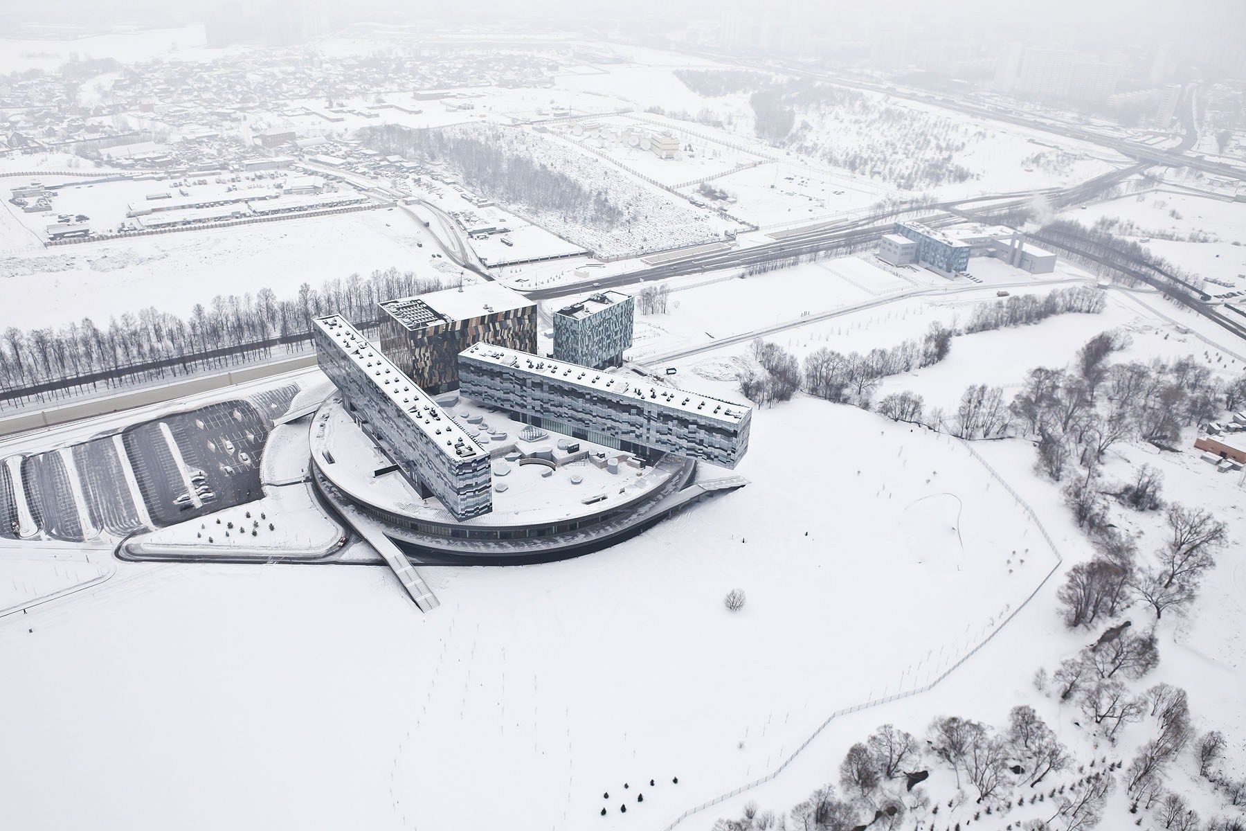 Инновационная продукция УЗПМ в городе будущего «Сколково», рис. 3