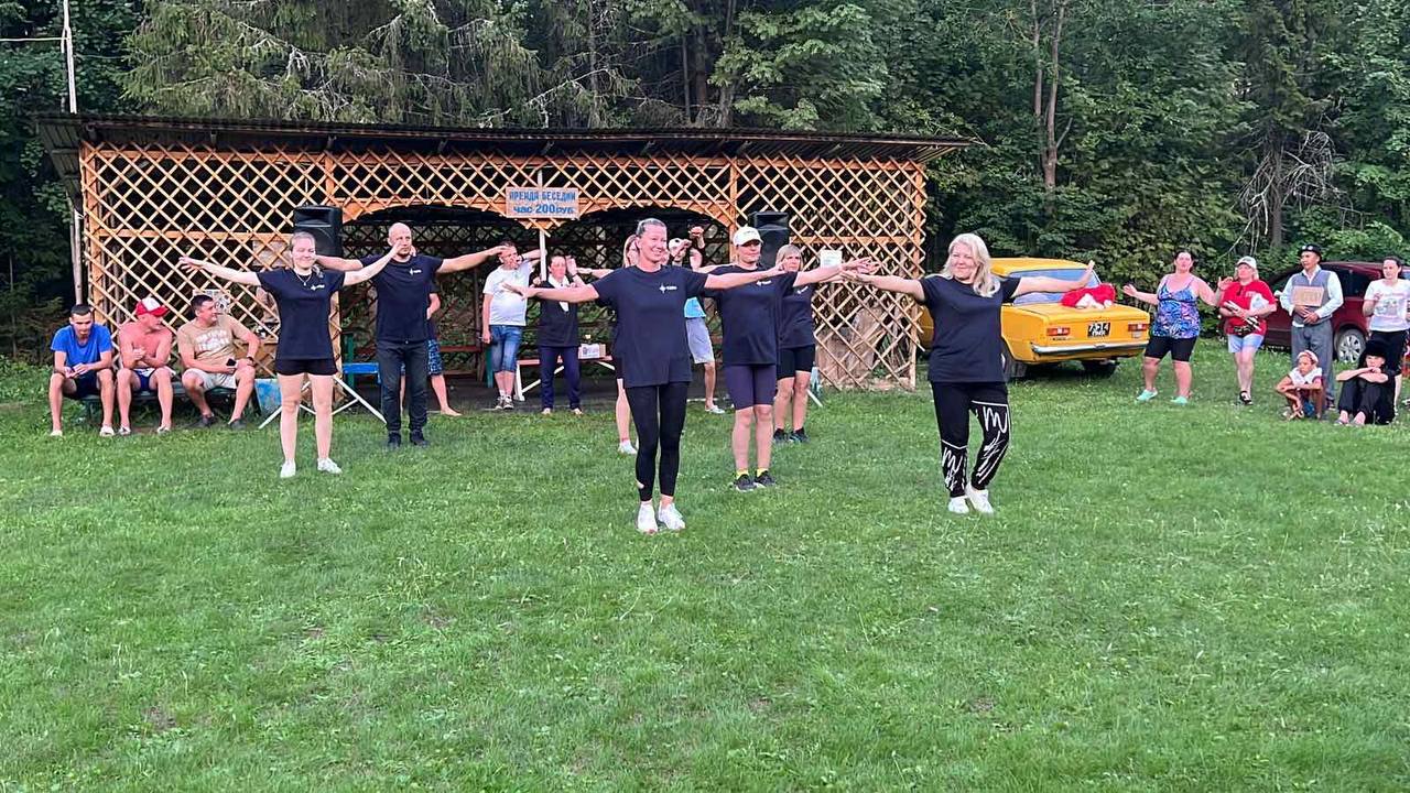 Команда «УЗПМ» приняла участие в туристическом слёте в селе Чёрная., рис. 3