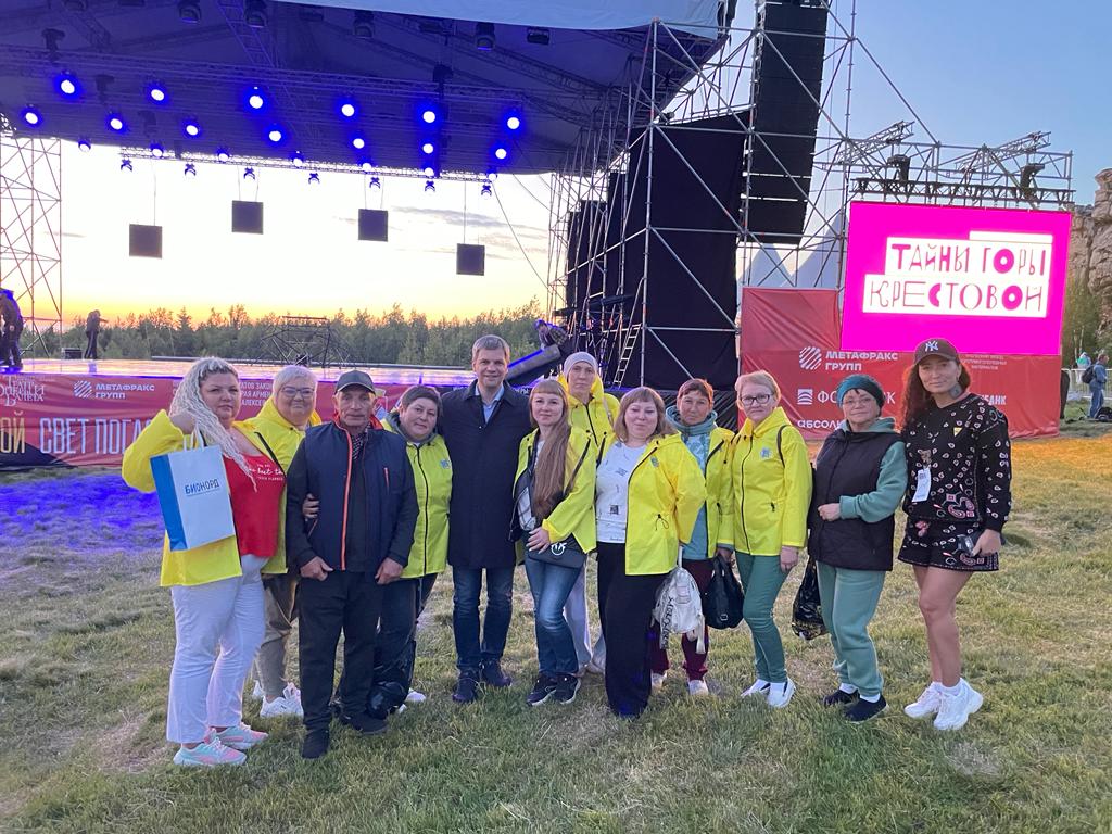 УЗПМ поддержал фестиваль «Тайны горы Крестовой»