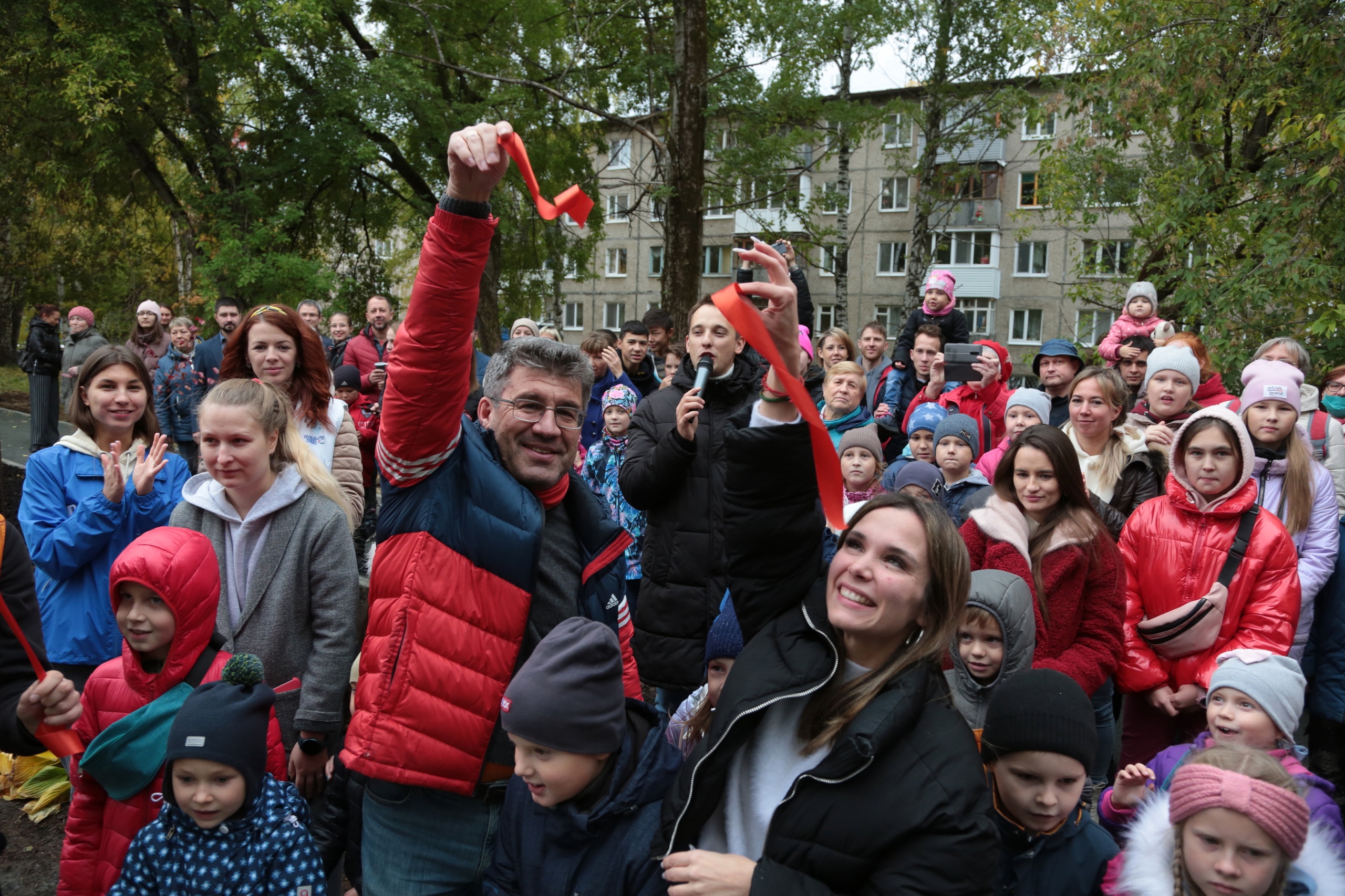 Новая жизнь окраин: УЗПМ помог создать «Оазис мечты»