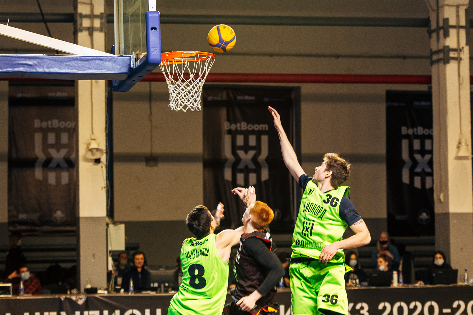 Команда “BIONORD” показала огненный баскетбол, рис. 5