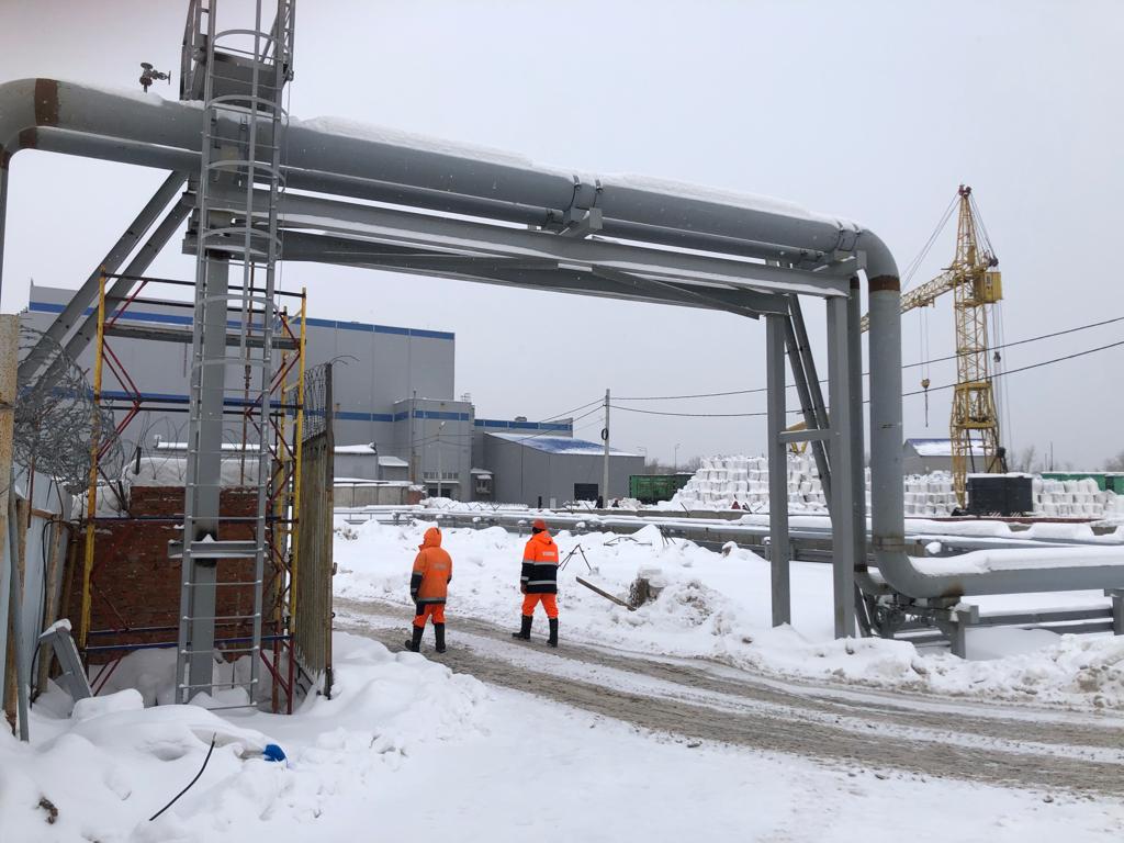 УЗПМ строит энергомост