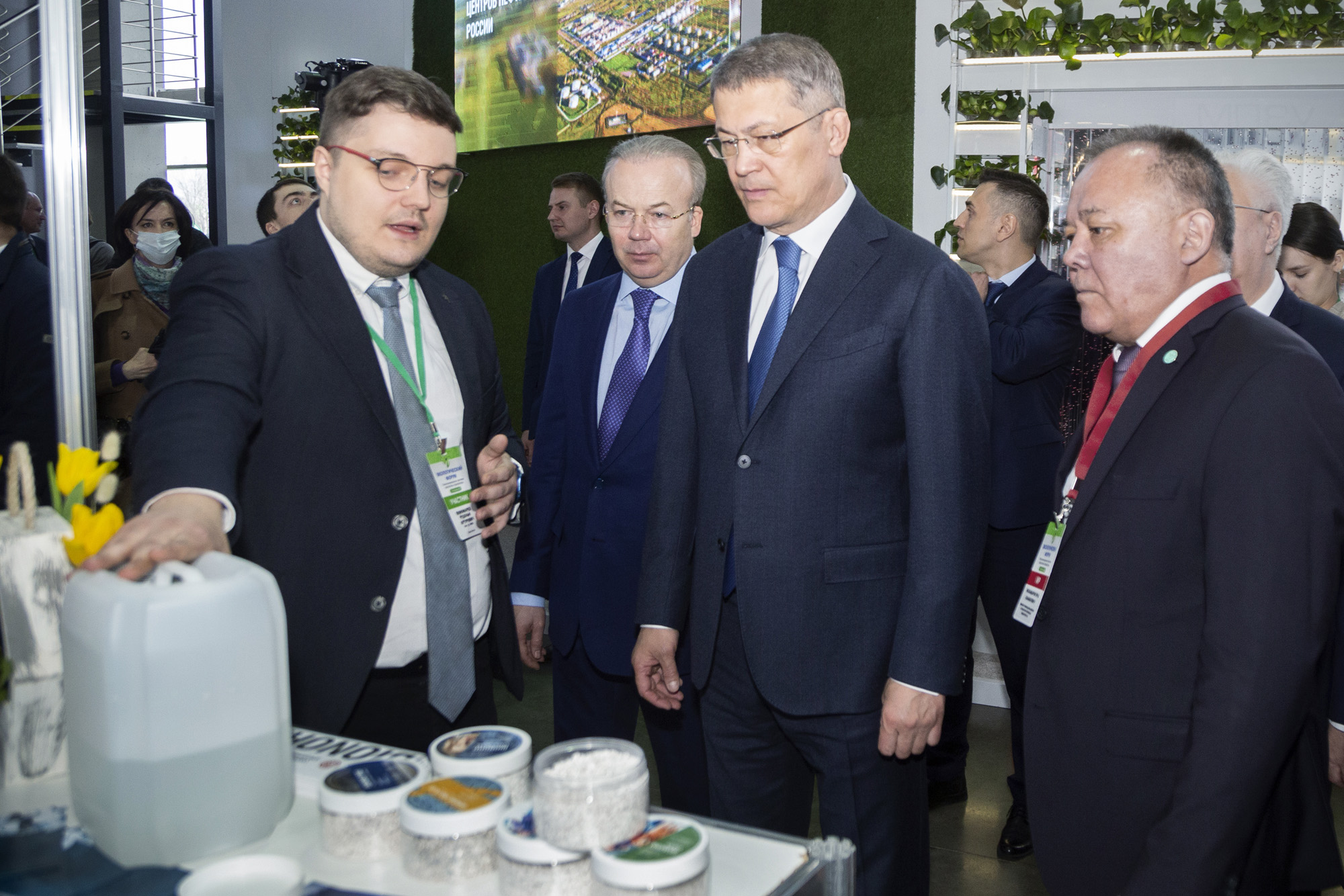 Главе Башкортостана презентовали Бионорд