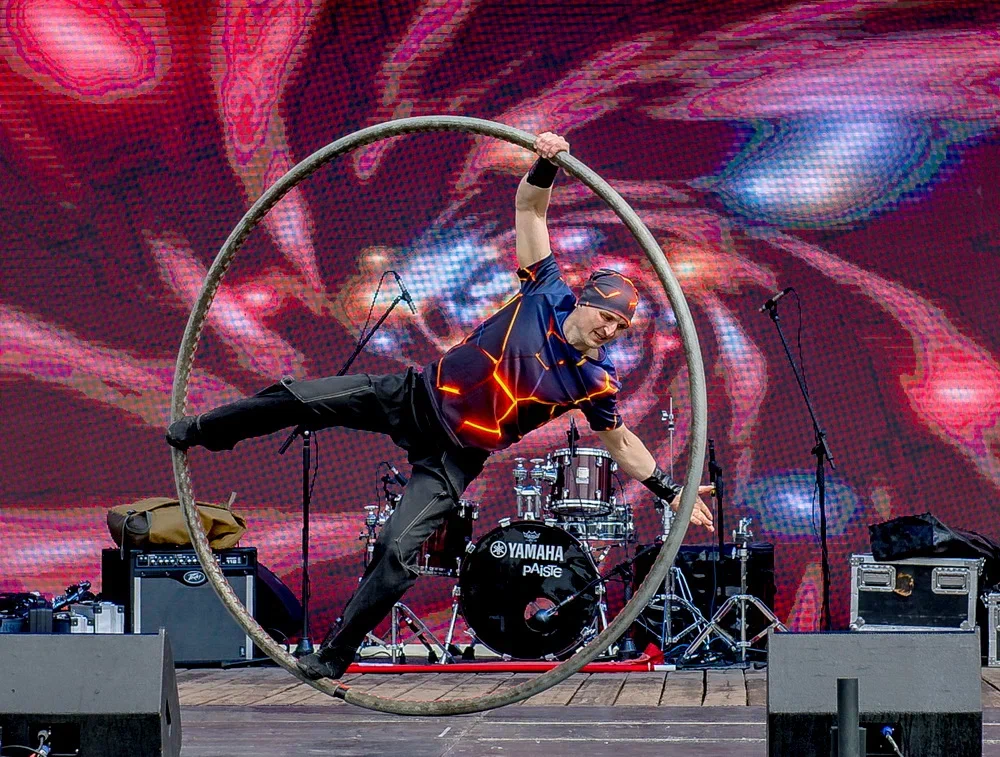 УЗПМ побывал на  «Велопритяжении», рис. 7