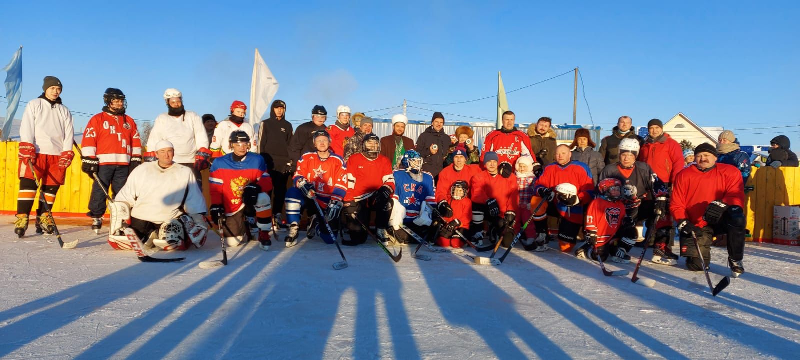 Хоккеисты из села Баш-Култаево открыли сезон!, рис. 4