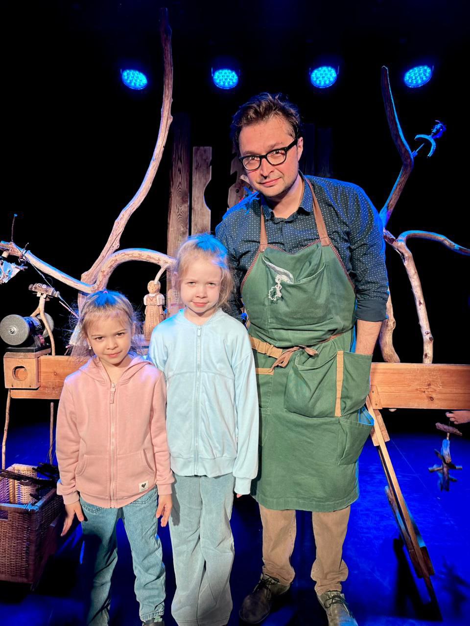 Дети сотрудников УЗПМ посетили Театр-Тятрик в рамках культурного сотрудничества, рис. 4