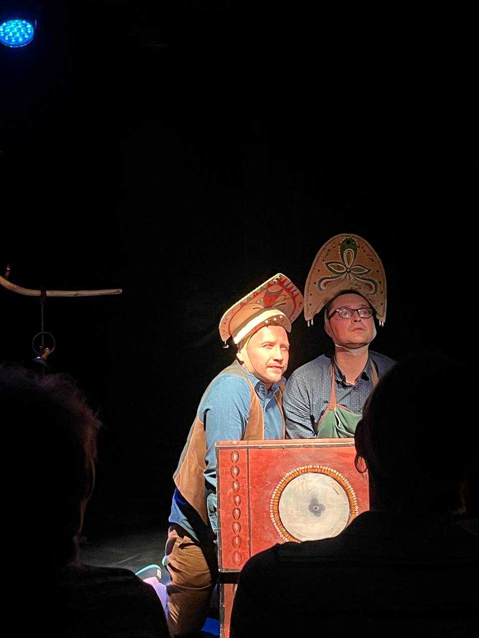 Дети сотрудников УЗПМ посетили Театр-Тятрик в рамках культурного сотрудничества, рис. 12