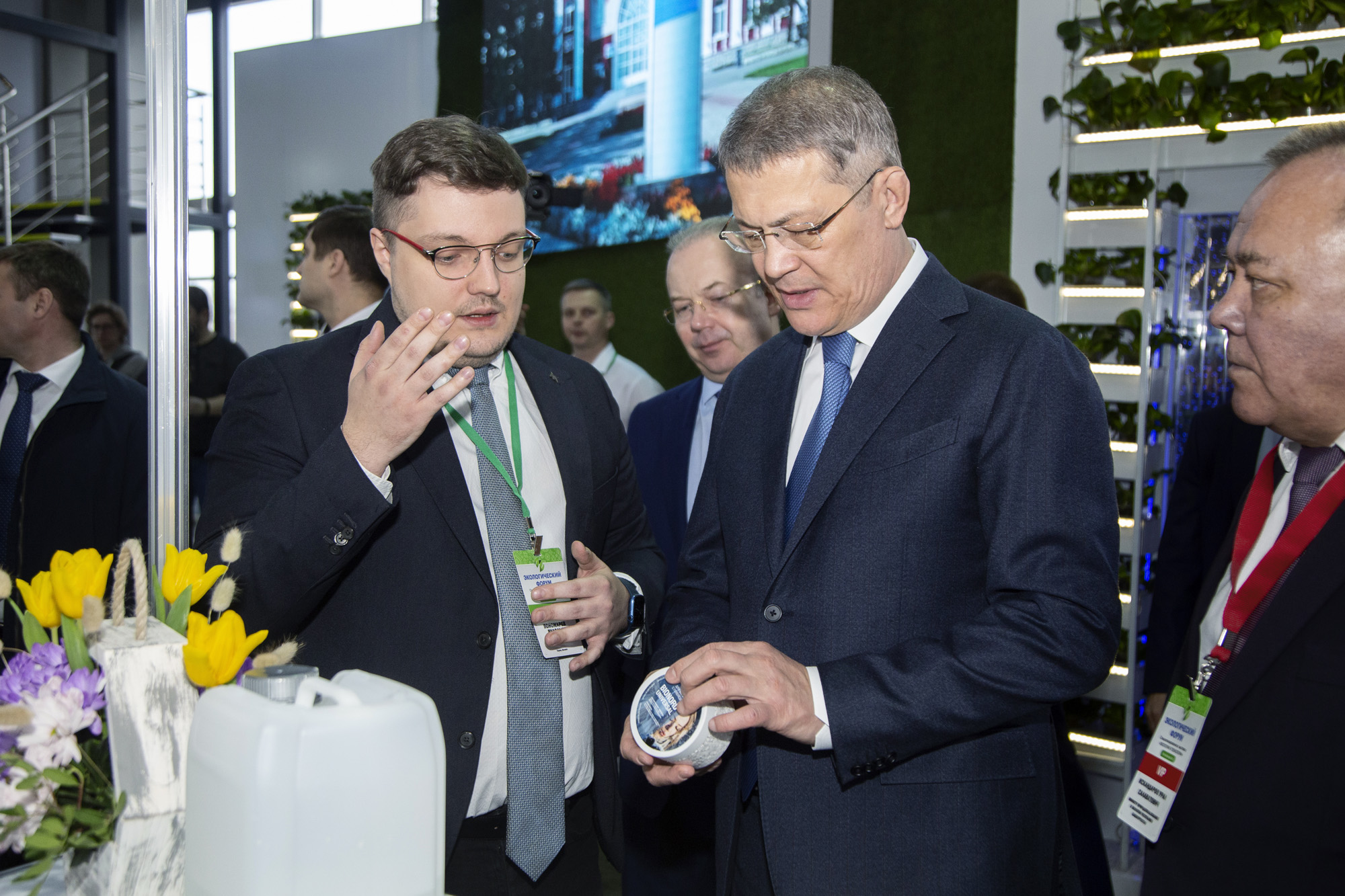 Главе Башкортостана презентовали Бионорд, рис. 2