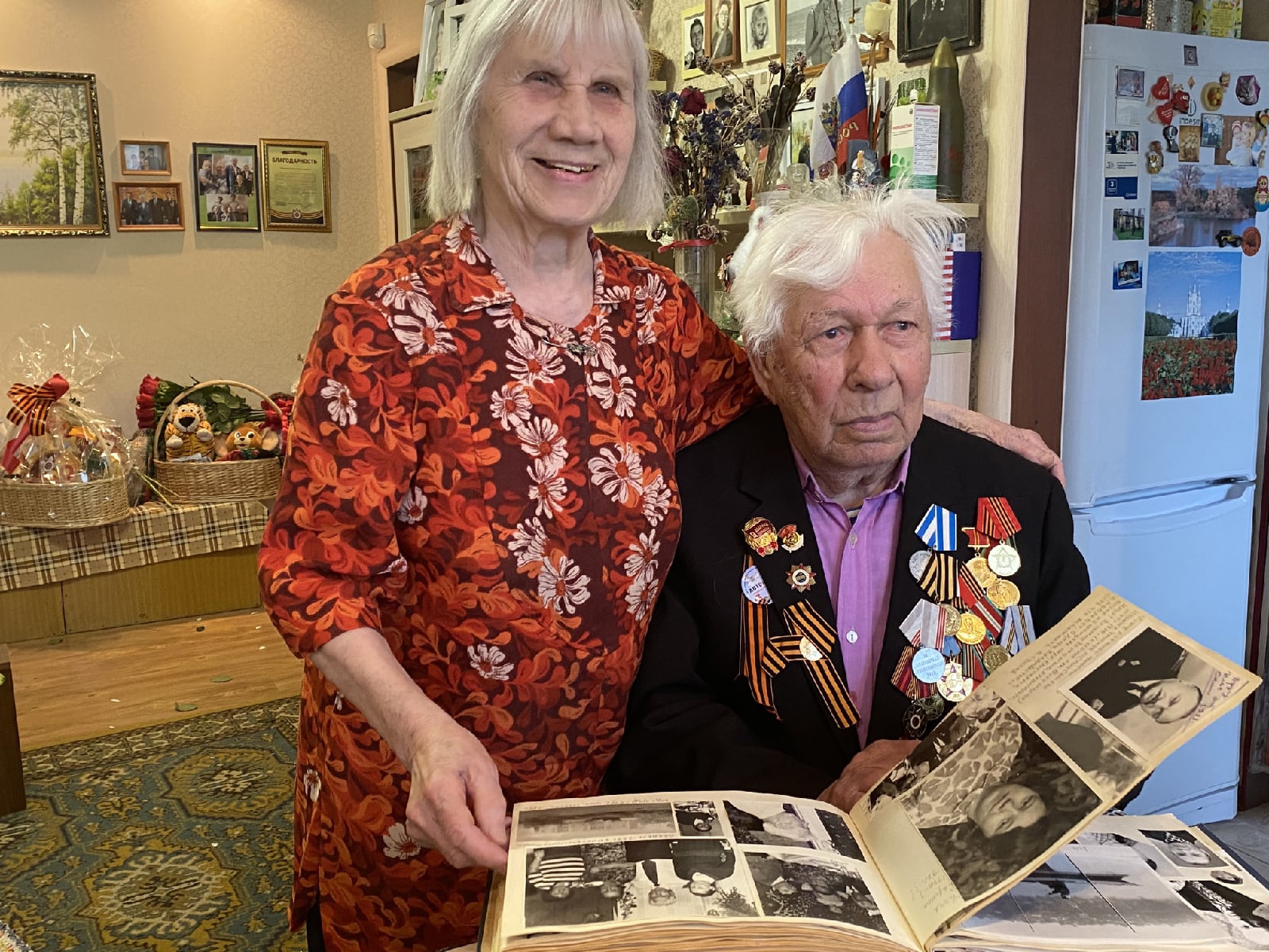 Поздравление ВЕТЕРАНА, рис. 3