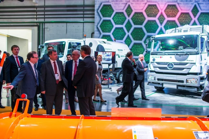 Уральский завод противогололедных материалов подписал соглашение о сотрудничестве с крупнейшим дилером снегоуборочной техники