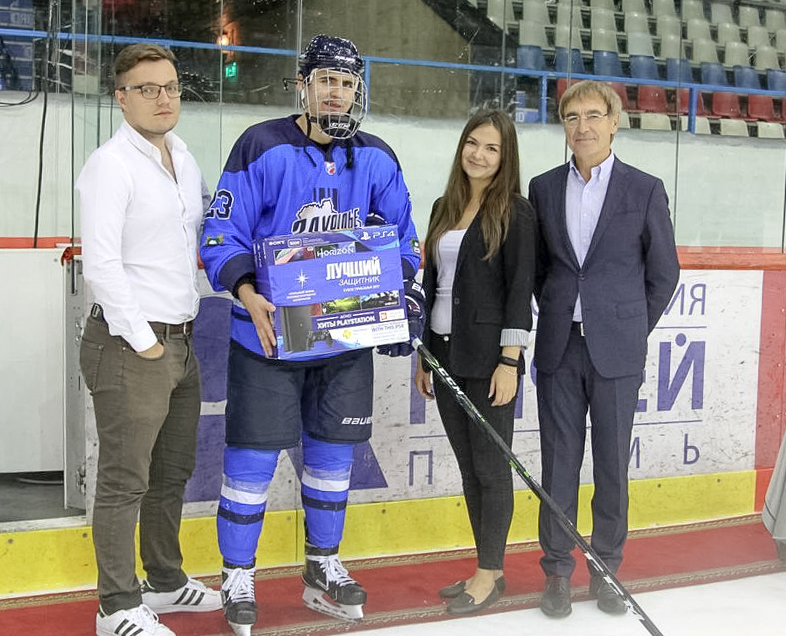 Лучший защитник Кубка Прикамья 2017