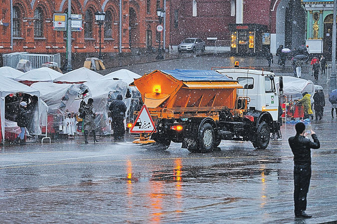 США переходят на реагенты, применяемые в нашей столице?