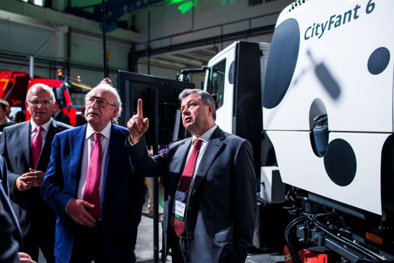 Уральский завод противогололедных материалов подписал соглашение о сотрудничестве с крупнейшим дилером снегоуборочной техники